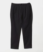 【ビューティ&ユース ユナイテッドアローズ/BEAUTY&YOUTH / UNITED ARROWS / MEN】のダブルクロス 4WAY ナイロン 1プリーツ イージーパンツ NO.5 BLACK|ID: prp329100004784559 ipo3291000000034733116