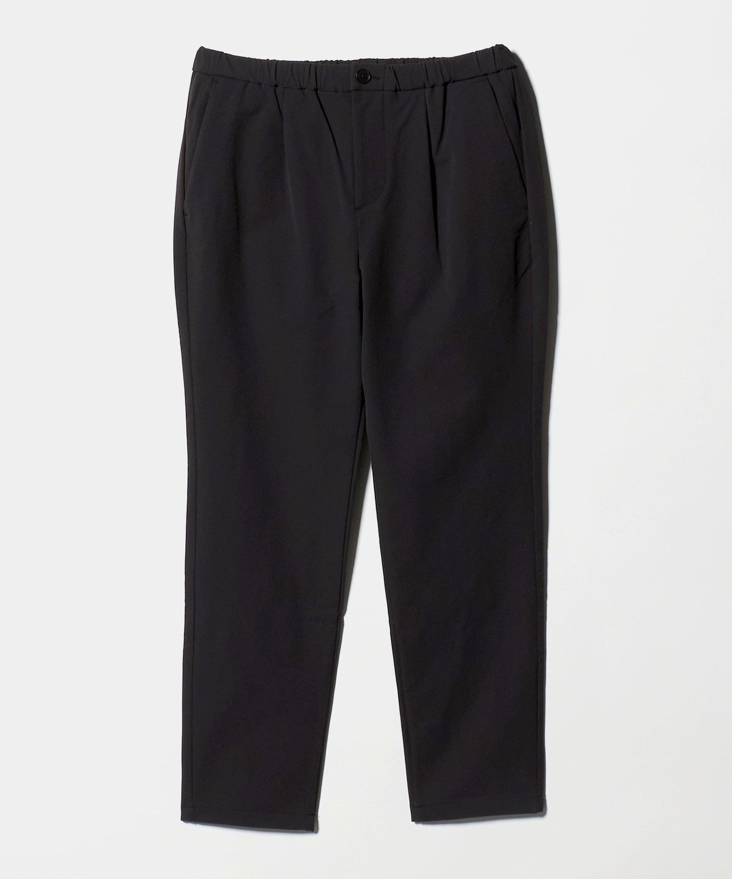 【ビューティ&ユース ユナイテッドアローズ/BEAUTY&YOUTH / UNITED ARROWS / MEN】のダブルクロス 4WAY ナイロン 1プリーツ イージーパンツ NO.5 インテリア・キッズ・メンズ・レディースファッション・服の通販 founy(ファニー) 　ファッション　Fashion　メンズファッション　Fashion for Men　ボトムス　Bottoms　シューズ　Shoes, Footwear　ジャケット　Jacket, Outerwear　スタンダード　Standard, Basic　ストレッチ　Stretch, Stretchy Fabric　スニーカー　Sneakers, Trainers　スマート　Smart, Elegant　ダブル　Double, Double-Breasted　テーパード　Tapered, Tapered Pants　バランス　Balance, Style Balance　プリーツ　Pleats, Pleated　ベーシック　Basic, Essential　ミドル　Middle Length, Mid Height　リラックス　Relax, Relaxed Fit　ルーズ　Loose, Oversized　冬　Winter / This Winter　おすすめ　Recommended / Our Picks　エレガント 上品　Elegant　ビジネス 仕事 通勤　Business / Work / Commuting　BLACK|ID: prp329100004784559 ipo3291000000034733116
