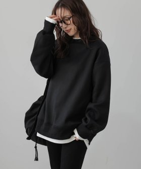 【ラジュール/Lajour】の裏起毛 レイヤード風スウェットプルオーバー 人気、トレンドファッション・服の通販 founy(ファニー) ファッション Fashion レディースファッション Fashion for Women トップス・カットソー Cut & Sew Tops レディースパーカー・カジュアルフーディー Casual Hoodies & Sweatshirts カジュアルプルオーバー・ニットトップス Pullovers & Knit Tops / Casual Pullovers スウェット・クルーネックトップス Sweatshirts & Crewnecks / Relaxed Fit Sweat Tops カットソー Cut and Sewn Top シンプル Simple, Minimal スウェット / スエット Sweatshirt, Sweatwear リラックス Relax, Relaxed Fit ルーズ Loose, Oversized |ID:prp329100004784560