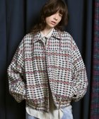 【メゾンスペシャル/MAISON SPECIAL】の【Italian Dead Stock Fabric】Prime-Over Trucker Jacket 人気、トレンドファッション・服の通販 founy(ファニー) ファッション Fashion レディースファッション Fashion for Women アウター Coat / Outerwear Collection レディースジャケット・軽アウター Jackets イタリア Italy クラシック Classic, Timeless Style シャーリング Shirring, Ruched ショルダー Shoulder, Shoulder Strap ショート Short, Short Length ツイード Twill, Twill Weave ドロップ Drop Shoulder, Dropped Style バランス Balance, Style Balance パターン Pattern, Design Print ファブリック Fabric, Textile フィット Fit, Slim Fit フロント Front, Front Design ブラウジング Blouson Silhouette, Cinched Waist モダン Modern, Contemporary thumbnail L.GRY|ID: prp329100004784563 ipo3291000000035160971