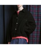 【メゾンスペシャル/MAISON SPECIAL】の【Italian Dead Stock Fabric】Prime-Over Trucker Jacket 人気、トレンドファッション・服の通販 founy(ファニー) ファッション Fashion レディースファッション Fashion for Women アウター Coat / Outerwear Collection レディースジャケット・軽アウター Jackets イタリア Italy クラシック Classic, Timeless Style シャーリング Shirring, Ruched ショルダー Shoulder, Shoulder Strap ショート Short, Short Length ツイード Twill, Twill Weave ドロップ Drop Shoulder, Dropped Style バランス Balance, Style Balance パターン Pattern, Design Print ファブリック Fabric, Textile フィット Fit, Slim Fit フロント Front, Front Design ブラウジング Blouson Silhouette, Cinched Waist モダン Modern, Contemporary thumbnail BLK|ID: prp329100004784563 ipo3291000000035160973