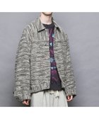 【メゾンスペシャル/MAISON SPECIAL】の【Italian Dead Stock Fabric】Prime-Over Trucker Jacket 人気、トレンドファッション・服の通販 founy(ファニー) ファッション Fashion レディースファッション Fashion for Women アウター Coat / Outerwear Collection レディースジャケット・軽アウター Jackets イタリア Italy クラシック Classic, Timeless Style シャーリング Shirring, Ruched ショルダー Shoulder, Shoulder Strap ショート Short, Short Length ツイード Twill, Twill Weave ドロップ Drop Shoulder, Dropped Style バランス Balance, Style Balance パターン Pattern, Design Print ファブリック Fabric, Textile フィット Fit, Slim Fit フロント Front, Front Design ブラウジング Blouson Silhouette, Cinched Waist モダン Modern, Contemporary thumbnail IVR|ID: prp329100004784563 ipo3291000000035160975
