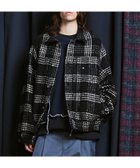 【メゾンスペシャル/MAISON SPECIAL】の【Italian Dead Stock Fabric】Prime-Over Trucker Jacket 人気、トレンドファッション・服の通販 founy(ファニー) ファッション Fashion レディースファッション Fashion for Women アウター Coat / Outerwear Collection レディースジャケット・軽アウター Jackets イタリア Italy クラシック Classic, Timeless Style シャーリング Shirring, Ruched ショルダー Shoulder, Shoulder Strap ショート Short, Short Length ツイード Twill, Twill Weave ドロップ Drop Shoulder, Dropped Style バランス Balance, Style Balance パターン Pattern, Design Print ファブリック Fabric, Textile フィット Fit, Slim Fit フロント Front, Front Design ブラウジング Blouson Silhouette, Cinched Waist モダン Modern, Contemporary thumbnail NVY|ID: prp329100004784563 ipo3291000000035160979