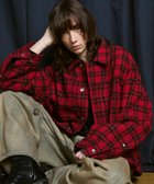 【メゾンスペシャル/MAISON SPECIAL】の【Italian Dead Stock Fabric】Prime-Over Trucker Jacket 人気、トレンドファッション・服の通販 founy(ファニー) ファッション Fashion レディースファッション Fashion for Women アウター Coat / Outerwear Collection レディースジャケット・軽アウター Jackets イタリア Italy クラシック Classic, Timeless Style シャーリング Shirring, Ruched ショルダー Shoulder, Shoulder Strap ショート Short, Short Length ツイード Twill, Twill Weave ドロップ Drop Shoulder, Dropped Style バランス Balance, Style Balance パターン Pattern, Design Print ファブリック Fabric, Textile フィット Fit, Slim Fit フロント Front, Front Design ブラウジング Blouson Silhouette, Cinched Waist モダン Modern, Contemporary thumbnail RED|ID: prp329100004784563 ipo3291000000035160980