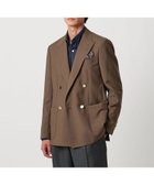 【ユナイテッドアローズ/UNITED ARROWS / MEN】のウール モヘヤ 4ボタン ダブルブレストブレザー S-MODEL 人気、トレンドファッション・服の通販 founy(ファニー) ファッション Fashion メンズファッション Fashion for Men クラシック Classic, Timeless Style ショルダー Shoulder, Shoulder Strap ダブル Double, Double-Breasted テーラード Tailored, Tailored Fit デニム Denim, Jeans Material バランス Balance, Style Balance パッチ Patch, Appliqué フラップ Flap, Flap Pocket フロント Front, Front Design プリーツ Pleats, Pleated ポケット Pocket, Pocket Detail メタル Metal, Metal Parts モダン Modern, Contemporary おすすめ Recommended / Our Picks エレガント 上品 Elegant thumbnail MOCA|ID: prp329100004784565 ipo3291000000034961844