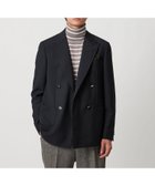 【ユナイテッドアローズ/UNITED ARROWS / MEN】のウール モヘヤ 4ボタン ダブルブレストブレザー S-MODEL 人気、トレンドファッション・服の通販 founy(ファニー) ファッション Fashion メンズファッション Fashion for Men クラシック Classic, Timeless Style ショルダー Shoulder, Shoulder Strap ダブル Double, Double-Breasted テーラード Tailored, Tailored Fit デニム Denim, Jeans Material バランス Balance, Style Balance パッチ Patch, Appliqué フラップ Flap, Flap Pocket フロント Front, Front Design プリーツ Pleats, Pleated ポケット Pocket, Pocket Detail メタル Metal, Metal Parts モダン Modern, Contemporary おすすめ Recommended / Our Picks エレガント 上品 Elegant thumbnail NAVY|ID: prp329100004784565 ipo3291000000034961846