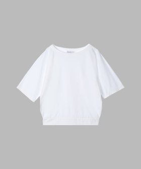 【アニエスベー ファム/agnes b. FEMME】のコットン 五分袖 Tシャツ Davida 人気、トレンドファッション・服の通販 founy(ファニー) ファッション Fashion レディースファッション Fashion for Women トップス・カットソー Cut & Sew Tops シャツ・ブラウス・オフィスカジュアル Elegant Blouses & Button-Ups ロングTシャツ・Tシャツ Longline T-Shirts & Tees シンプル Simple, Minimal リラックス Relax, Relaxed Fit 無地 Plain, Solid Color |ID:prp329100004784568