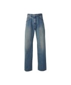 【ヒステリックグラマー/HYSTERIC GLAMOUR / MEN】のルーズストレートデニムパンツ Lインディゴ|ID: prp329100004784571 ipo3291000000034733401