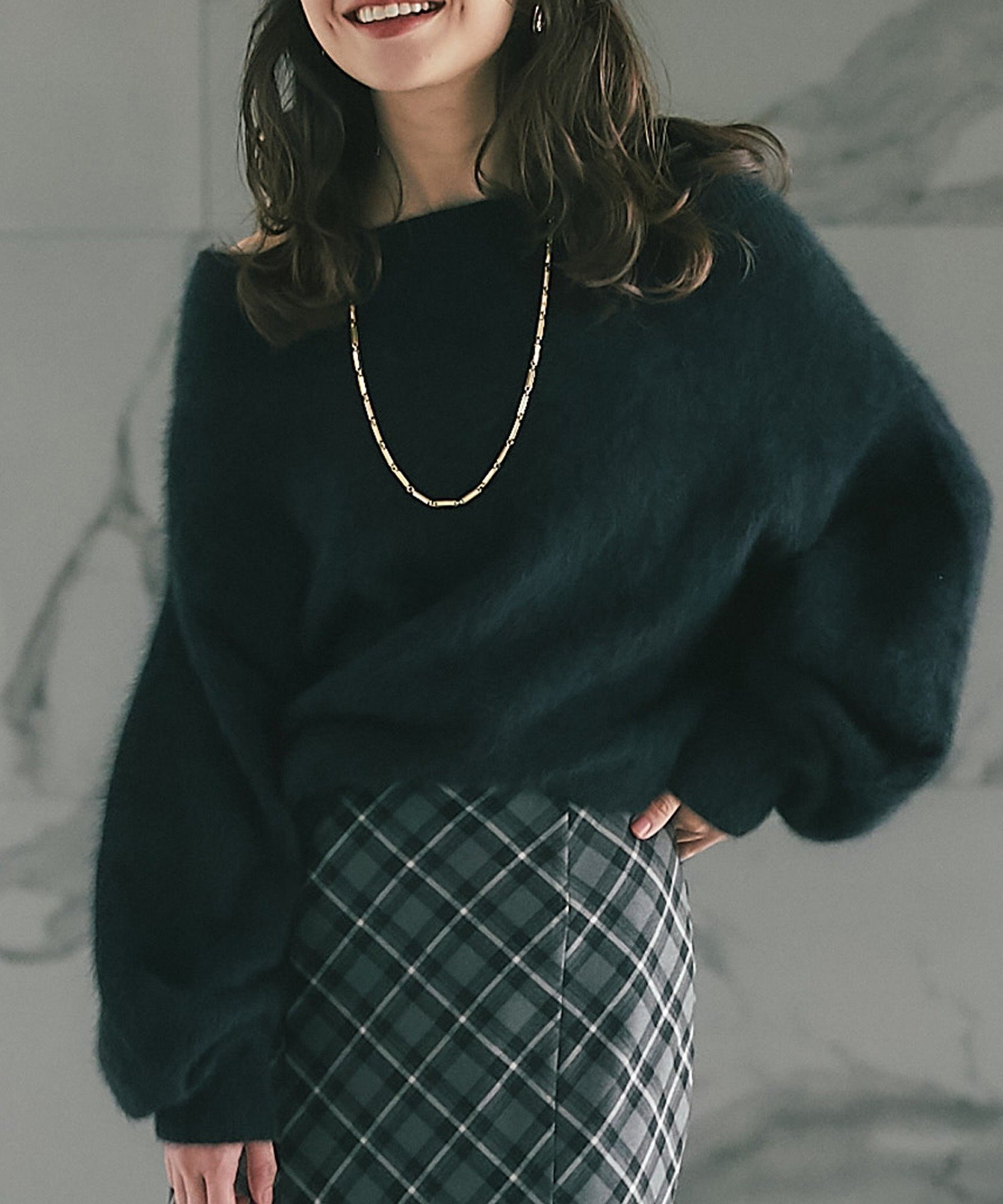 【ラブティックボンボン/La boutique BonBon】の【大人っぽニット】ヘアリーウールカシミア混リブネックオフショルニット インテリア・キッズ・メンズ・レディースファッション・服の通販 founy(ファニー) ファッション Fashion レディースファッション Fashion for Women トップス・カットソー Cut & Sew Tops ニット Knit Tops & Sweaters おすすめ Recommended / Our Picks デコルテ Décolleté, Neckline ボトム Bottoms, Lower Wear リラックス Relax, Relaxed Fit ブラック|ID: prp329100004784574 ipo3291000000034823536