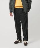 【ビューティ&ユース ユナイテッドアローズ/BEAUTY&YOUTH / UNITED ARROWS / MEN】のフラノ テーパード イージー パンツ NO.5 手洗い可能 BLACK|ID: prp329100004784581 ipo3291000000034733545