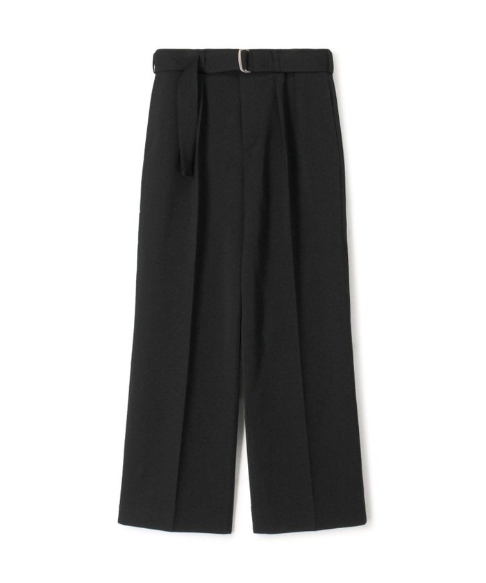 【トゥモローランド/TOMORROWLAND / MEN】のウールビンテージサテン ベルトパンツ インテリア・キッズ・メンズ・レディースファッション・服の通販 founy(ファニー) https://founy.com/ ファッション Fashion メンズファッション Fashion for Men ボトムス Bottoms おすすめ Recommended / Our Picks クッション Cushion, Throw Pillow サテン Satin, Glossy Fabric ワイド Wide, Wide Fit エレガント 上品 Elegant |ID: prp329100004784594 ipo3291000000034733658