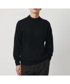【ビューティ&ユース ユナイテッドアローズ/BEAUTY&YOUTH / UNITED ARROWS / MEN】のウールカシミヤブレンド モックネック ニット 人気、トレンドファッション・服の通販 founy(ファニー) ファッション Fashion メンズファッション Fashion for Men コンパクト Compact, Small Size シンプル Simple, Minimal スラックス Slacks, Dress Pants デニム Denim, Jeans Material なめらか Smooth, Silky Texture バランス Balance, Style Balance モックネック Mock Neck, Short Turtleneck おすすめ Recommended / Our Picks エレガント 上品 Elegant thumbnail BLACK|ID: prp329100004784595 ipo3291000000034733662