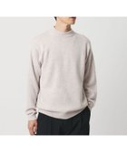 【ビューティ&ユース ユナイテッドアローズ/BEAUTY&YOUTH / UNITED ARROWS / MEN】のウールカシミヤブレンド モックネック ニット 人気、トレンドファッション・服の通販 founy(ファニー) ファッション Fashion メンズファッション Fashion for Men コンパクト Compact, Small Size シンプル Simple, Minimal スラックス Slacks, Dress Pants デニム Denim, Jeans Material なめらか Smooth, Silky Texture バランス Balance, Style Balance モックネック Mock Neck, Short Turtleneck おすすめ Recommended / Our Picks エレガント 上品 Elegant thumbnail LT.GRAY|ID: prp329100004784595 ipo3291000000034733664