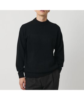 【ビューティ&ユース ユナイテッドアローズ/BEAUTY&YOUTH / UNITED ARROWS / MEN】のウールカシミヤブレンド モックネック ニット 人気、トレンドファッション・服の通販 founy(ファニー) ファッション Fashion メンズファッション Fashion for Men コンパクト Compact, Small Size シンプル Simple, Minimal スラックス Slacks, Dress Pants デニム Denim, Jeans Material なめらか Smooth, Silky Texture バランス Balance, Style Balance モックネック Mock Neck, Short Turtleneck おすすめ Recommended / Our Picks エレガント 上品 Elegant |ID:prp329100004784595