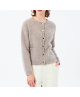 【マッキントッシュ フィロソフィー/MACKINTOSH PHILOSOPHY】 【ROYTON KNIT(ロイトンニット)】フォックスウール製人気、トレンドファッション・服の通販 founy(ファニー) ファッション Fashion レディースファッション Fashion for Women トップス・カットソー Cut & Sew Tops ニット Knit Tops & Sweaters おすすめ Recommended / Our Picks カーディガン Cardigan, Knitwear フォックス Fox, Fox Fur エレガント 上品 Elegant 冬 Winter / This Winter 夏 Summer 春 Spring 秋 Autumn |ID:prp329100004784604