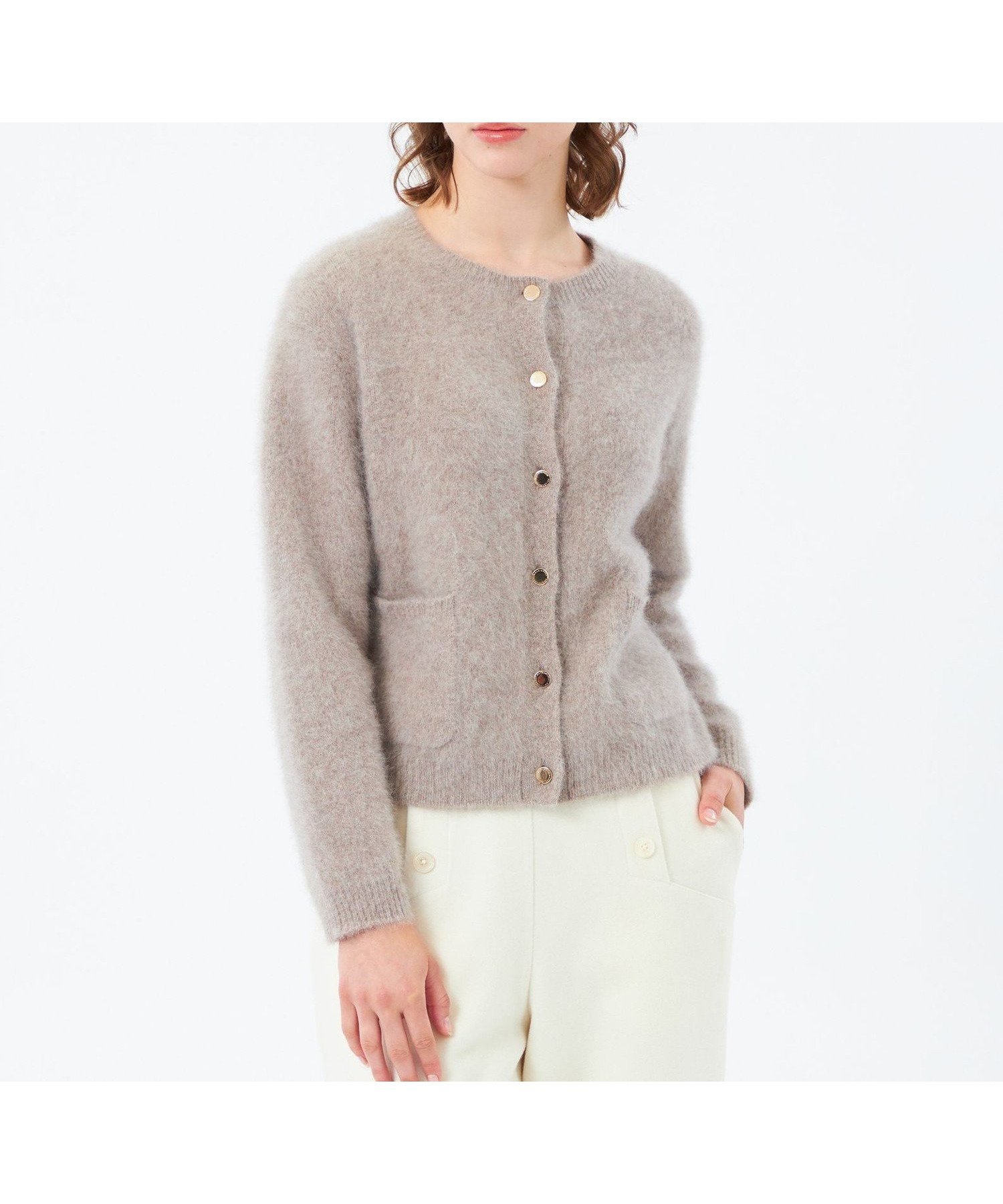 【マッキントッシュ フィロソフィー/MACKINTOSH PHILOSOPHY】の【ROYTON KNIT(ロイトンニット)】フォックスウール製 人気、トレンドファッション・服の通販 founy(ファニー) 　ファッション　Fashion　レディースファッション　Fashion for Women　トップス・カットソー　Cut & Sew Tops　ニット　Knit Tops & Sweaters　おすすめ　Recommended / Our Picks　カーディガン　Cardigan, Knitwear　フォックス　Fox, Fox Fur　エレガント 上品　Elegant　冬　Winter / This Winter　夏　Summer　春　Spring　秋　Autumn　 other-1|ID: prp329100004784604 ipo3291000000034823447