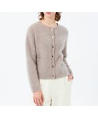 【マッキントッシュ フィロソフィー/MACKINTOSH PHILOSOPHY】の【ROYTON KNIT(ロイトンニット)】フォックスウール製 人気、トレンドファッション・服の通販 founy(ファニー) ファッション Fashion レディースファッション Fashion for Women トップス・カットソー Cut & Sew Tops ニット Knit Tops & Sweaters おすすめ Recommended / Our Picks カーディガン Cardigan, Knitwear フォックス Fox, Fox Fur エレガント 上品 Elegant 冬 Winter / This Winter 夏 Summer 春 Spring 秋 Autumn thumbnail ベージュ|ID: prp329100004784604 ipo3291000000034823448