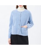 【マッキントッシュ フィロソフィー/MACKINTOSH PHILOSOPHY】の【ROYTON KNIT(ロイトンニット)】フォックスウール製 人気、トレンドファッション・服の通販 founy(ファニー) ファッション Fashion レディースファッション Fashion for Women トップス・カットソー Cut & Sew Tops ニット Knit Tops & Sweaters おすすめ Recommended / Our Picks カーディガン Cardigan, Knitwear フォックス Fox, Fox Fur エレガント 上品 Elegant 冬 Winter / This Winter 夏 Summer 春 Spring 秋 Autumn thumbnail ライトブルー|ID: prp329100004784604 ipo3291000000034823451