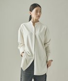 【カレンソロジー/Curensology】のウールライクストレッチシャツ 人気、トレンドファッション・服の通販 founy(ファニー) ファッション Fashion レディースファッション Fashion for Women トップス・カットソー Cut & Sew Tops シャツ・ブラウス・オフィスカジュアル Elegant Blouses & Button-Ups インナー Innerwear エレガント 上品 Elegant ストレッチ Stretch, Stretchy Fabric セットアップ Set-Up, Coordinated Outfit ツイル Twist, Twisted Detail 冬 Winter / This Winter thumbnail アイボリー|ID: prp329100004784614 ipo3291000000034937894