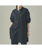 【カレンソロジー/Curensology】のウールライクストレッチシャツ 人気、トレンドファッション・服の通販 founy(ファニー) ファッション Fashion レディースファッション Fashion for Women トップス・カットソー Cut & Sew Tops シャツ・ブラウス・オフィスカジュアル Elegant Blouses & Button-Ups インナー Innerwear エレガント 上品 Elegant ストレッチ Stretch, Stretchy Fabric セットアップ Set-Up, Coordinated Outfit ツイル Twist, Twisted Detail 冬 Winter / This Winter thumbnail ネイビー|ID: prp329100004784614 ipo3291000000034937895