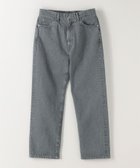 【ビューティ&ユース ユナイテッドアローズ/BEAUTY&YOUTH / UNITED ARROWS / MEN】のSteven Alan 13.5oz デニム リベット 5ポケット パンツ LT.GRAY|ID: prp329100004784619 ipo3291000000034734210