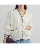 【サロン アダム エ ロペ/SALON adam et rope'】の【WEB限定】メタルボタンスウェットライクラインカーディガン 3 人気、トレンドファッション・服の通販 founy(ファニー) ファッション Fashion レディースファッション Fashion for Women トップス・カットソー Cut & Sew Tops カーディガン・羽織り Layered Style Cardigans レディースパーカー・カジュアルフーディー Casual Hoodies & Sweatshirts スウェット・クルーネックトップス Sweatshirts & Crewnecks / Relaxed Fit Sweat Tops カットソー Cut and Sewn Top カーゴパンツ Cargo Pants, Utility Pants カーディガン Cardigan, Knitwear キャミワンピース Cami Dress, Slip Dress シルバー Silver, Metallic Silver スウェット / スエット Sweatshirt, Sweatwear スラックス Slacks, Dress Pants デニム Denim, Jeans Material 人気 Popular, Best Seller バランス Balance, Style Balance フェミニン Feminine, Girly フロント Front, Front Design ボトム Bottoms, Lower Wear ポケット Pocket, Pocket Detail メタル Metal, Metal Parts 無地 Plain, Solid Color リラックス Relax, Relaxed Fit エレガント 上品 Elegant ビジネス 仕事 通勤 Business / Work / Commuting thumbnail オフホワイト(15)|ID: prp329100004784632 ipo3291000000035040209