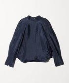 【ユナイテッドアローズ/UNITED ARROWS】のMarilyn Moon ラグラン ブラウス 人気、トレンドファッション・服の通販 founy(ファニー) ファッション Fashion レディースファッション Fashion for Women トップス・カットソー Cut & Sew Tops シャツ・ブラウス・オフィスカジュアル Elegant Blouses & Button-Ups ショルダー Shoulder, Shoulder Strap シンプル Simple, Minimal トレンド Trend, Trending Now ベーシック Basic, Essential モダン Modern, Contemporary エレガント 上品 Elegant thumbnail NAVY|ID: prp329100004784634 ipo3291000000034734525