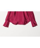 【ユナイテッドアローズ/UNITED ARROWS】のMarilyn Moon ラグラン ブラウス 人気、トレンドファッション・服の通販 founy(ファニー) ファッション Fashion レディースファッション Fashion for Women トップス・カットソー Cut & Sew Tops シャツ・ブラウス・オフィスカジュアル Elegant Blouses & Button-Ups ショルダー Shoulder, Shoulder Strap シンプル Simple, Minimal トレンド Trend, Trending Now ベーシック Basic, Essential モダン Modern, Contemporary エレガント 上品 Elegant thumbnail RED|ID: prp329100004784634 ipo3291000000034734526