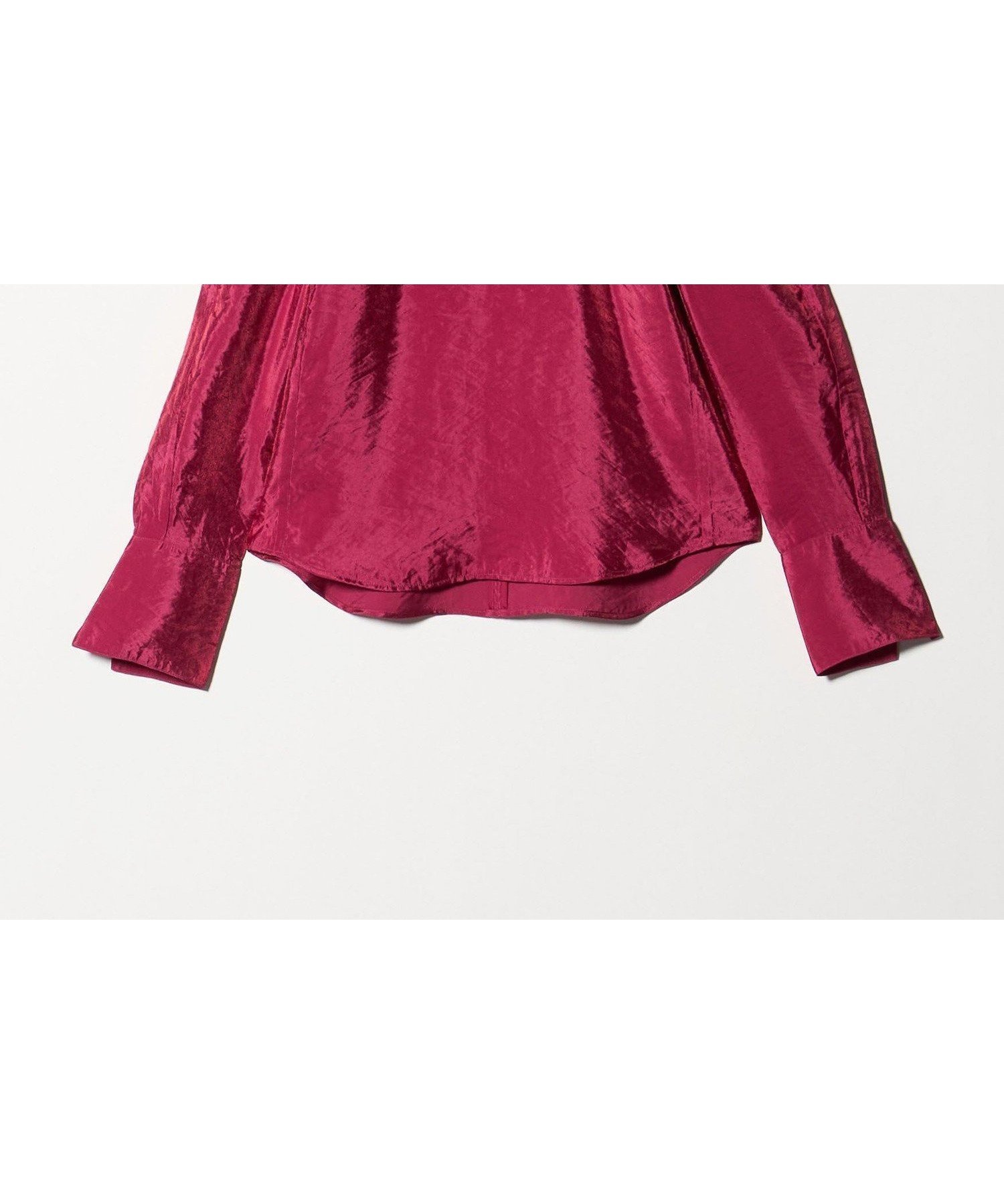 【ユナイテッドアローズ/UNITED ARROWS】のMarilyn Moon ラグラン ブラウス インテリア・キッズ・メンズ・レディースファッション・服の通販 founy(ファニー) ファッション Fashion レディースファッション Fashion for Women トップス・カットソー Cut & Sew Tops シャツ・ブラウス・オフィスカジュアル Elegant Blouses & Button-Ups ショルダー Shoulder, Shoulder Strap シンプル Simple, Minimal トレンド Trend, Trending Now ベーシック Basic, Essential モダン Modern, Contemporary エレガント 上品 Elegant RED|ID: prp329100004784634 ipo3291000000034734526