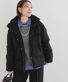 【アーバンリサーチ ロッソ/URBAN RESEARCH ROSSO】のF by ROSSO 撥水2WAYショートダウン 人気、トレンドファッション・服の通販 founy(ファニー) ファッション Fashion レディースファッション Fashion for Women ショート Short, Short Length スタンド Stand Collar, Upright Stand ダウン Down, Puffer 定番 Standard, Basic Item A/W・秋冬 Autumn/Winter 冬 Winter / This Winter 2025年 2025 2025-2026秋冬・A/W Autumn/Winter 2025–26 AW25–26 thumbnail ブラック|ID: prp329100004784637 ipo3291000000035018737