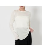 【ユナイテッドアローズ/UNITED ARROWS】のセルロースブレンド クルーネック カットソー WHITE|ID: prp329100004784942 ipo3291000000034736587