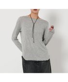 【ユナイテッドアローズ/UNITED ARROWS】のセルロースブレンド クルーネック カットソー MD.GRAY|ID: prp329100004784942 ipo3291000000034736588