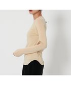 【ユナイテッドアローズ/UNITED ARROWS】のセルロースブレンド クルーネック カットソー BEIGE|ID: prp329100004784942 ipo3291000000034736589