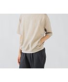 【ビームス ウイメン/BEAMS】のポリメランジ 布帛 Tシャツ (吸水速乾) 人気、トレンドファッション・服の通販 founy(ファニー) ファッション Fashion レディースファッション Fashion for Women トップス・カットソー Cut & Sew Tops シャツ・ブラウス・オフィスカジュアル Elegant Blouses & Button-Ups ロングTシャツ・Tシャツ Longline T-Shirts & Tees おすすめ Recommended / Our Picks ショート Short, Short Length シンプル Simple, Minimal スラックス Slacks, Dress Pants デニム Denim, Jeans Material バランス Balance, Style Balance フィット Fit, Slim Fit フレア Flare, Flared リラックス Relax, Relaxed Fit ワイド Wide, Wide Fit エレガント 上品 Elegant 吸水 Absorbent, Quick-Dry thumbnail BEIGE|ID: prp329100004784944 ipo3291000000035024779