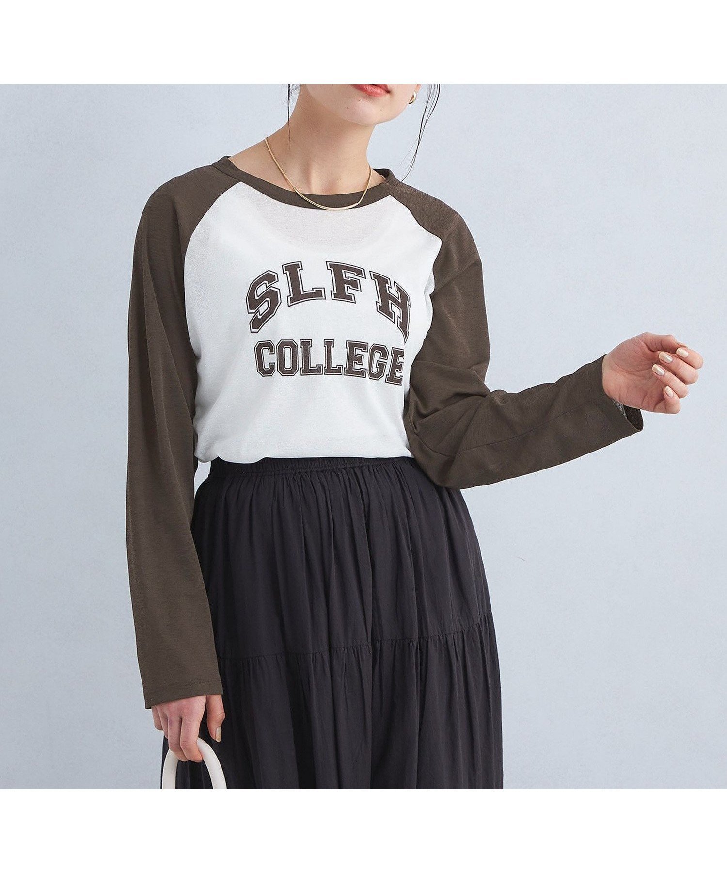 【ユナイテッドアローズ/UNITED ARROWS】のベースボール ロング Tシャツ 人気、トレンドファッション・服の通販 founy(ファニー) 　ファッション　Fashion　レディースファッション　Fashion for Women　トップス・カットソー　Cut & Sew Tops　シャツ・ブラウス・オフィスカジュアル　Elegant Blouses & Button-Ups　ロングTシャツ・Tシャツ　Longline T-Shirts & Tees　インナー　Innerwear　春　Spring　カーディガン　Cardigan, Knitwear　シアー　Sheer, See-Through　ジャケット　Jacket, Outerwear　デニム　Denim, Jeans Material　フェミニン　Feminine, Girly　フロント　Front, Front Design　プリント　Print, Printed Pattern　メランジ　Melange, Mixed Yarn　ルーズ　Loose, Oversized　ロング　Long, Long-Length　アウトレット　Outlet / Clearance　夏　Summer　 other-1|ID: prp329100004784945 ipo3291000000034736596