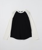 【ユナイテッドアローズ/UNITED ARROWS】のCITEN シアーラグランロンT BLACK|ID: prp329100004784947 ipo3291000000034736608