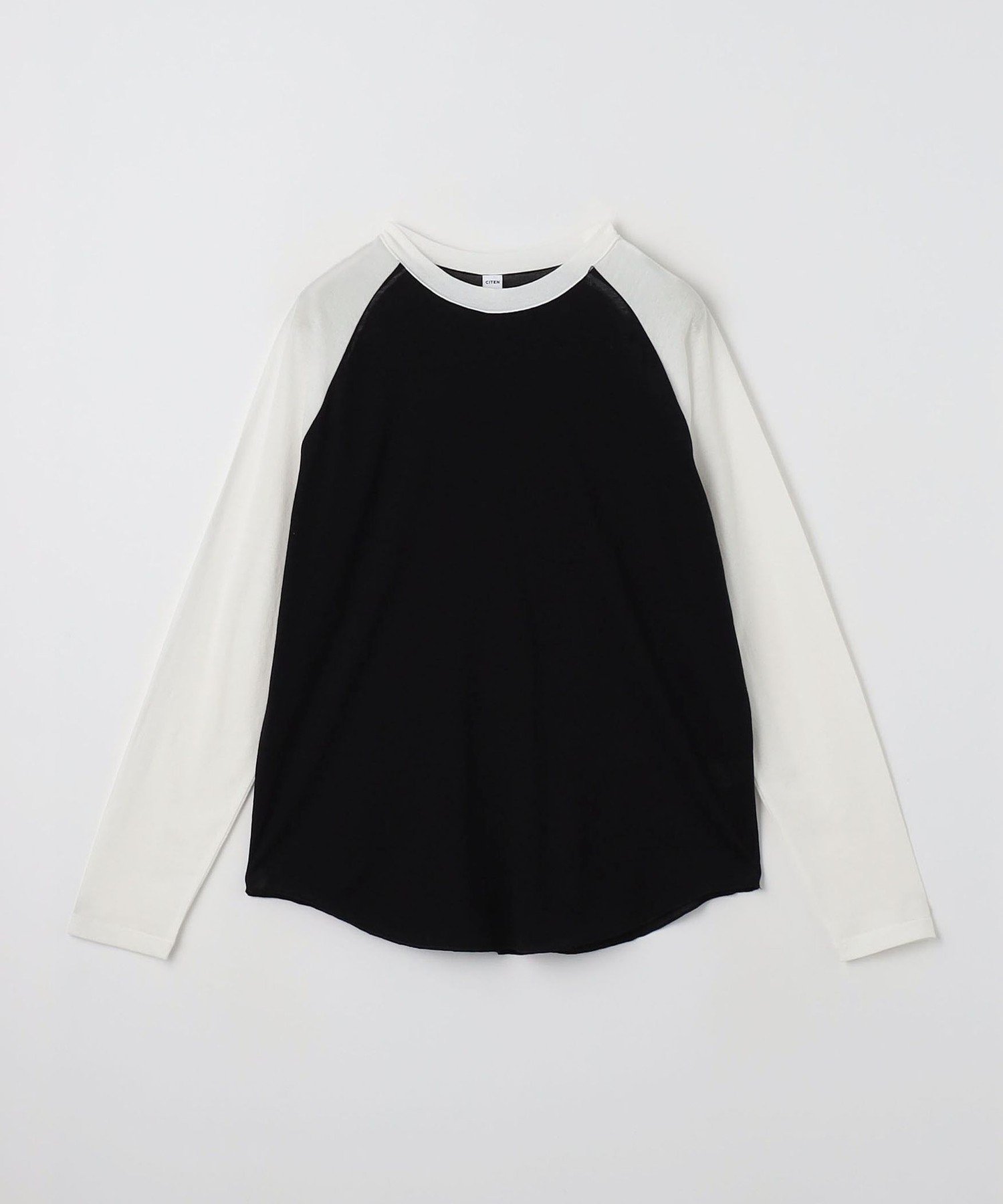 【ユナイテッドアローズ/UNITED ARROWS】のCITEN シアーラグランロンT インテリア・キッズ・メンズ・レディースファッション・服の通販 founy(ファニー) 　ファッション　Fashion　レディースファッション　Fashion for Women　トップス・カットソー　Cut & Sew Tops　ロングTシャツ・Tシャツ　Longline T-Shirts & Tees　カットソー　Cut and Sewn Top　サロペット　Overalls, Salopette　シアー　Sheer, See-Through　スラックス　Slacks, Dress Pants　デニム　Denim, Jeans Material　トレンド　Trend, Trending Now　フィット　Fit, Slim Fit　ルーズ　Loose, Oversized　A/W・秋冬　Autumn/Winter　アウトレット　Outlet / Clearance　おすすめ　Recommended / Our Picks　BLACK|ID: prp329100004784947 ipo3291000000034736608