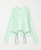 【ユナイテッドアローズ/UNITED ARROWS】のCITEN キャミレイヤードトップ LT.BLUE|ID: prp329100004784950 ipo3291000000034736620