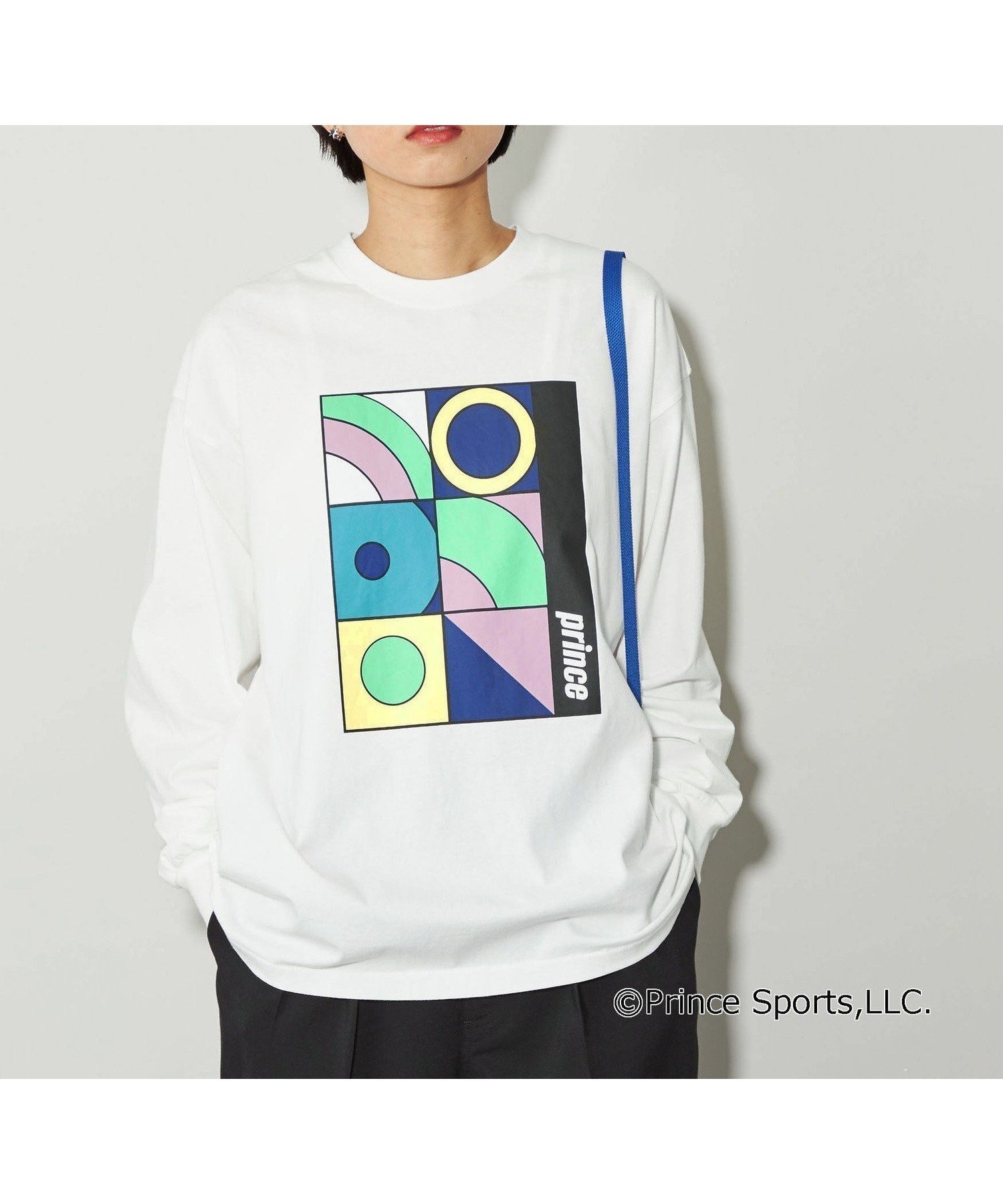 【ユナイテッドアローズ/UNITED ARROWS】の【別注】 Prince for CITEN グラフィックロンT インテリア・キッズ・メンズ・レディースファッション・服の通販 founy(ファニー) ファッション Fashion レディースファッション Fashion for Women トップス・カットソー Cut & Sew Tops ロングTシャツ・Tシャツ Longline T-Shirts & Tees カットソー Cut and Sewn Top カーディガン Cardigan, Knitwear クラシック Classic, Timeless Style グラフィック Graphic, Graphic Design シンプル Simple, Minimal スペシャル Special, Limited Edition スポーツ Sports, Activewear トレンド Trend, Trending Now バランス Balance, Style Balance フィット Fit, Slim Fit フェイス Face, Facial Design 別注 Limited Edition, Custom Order ルーズ Loose, Oversized A/W・秋冬 Autumn/Winter アウトレット Outlet / Clearance おすすめ Recommended / Our Picks その他2|ID: prp329100004784951 ipo3291000000034736626