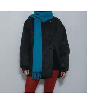 【センスオブプレイス/SENSE OF PLACE by URBAN RESEARCH】のマルチカラーシャギーコート 人気、トレンドファッション・服の通販 founy(ファニー) ファッション Fashion レディースファッション Fashion for Women アウター Coat / Outerwear Collection コート・ロングコート・ピーコート Long Coats, Peacoats & More 2025年 2025 2025-2026秋冬・A/W Autumn/Winter 2025–26 AW25–26 冬 Winter / This Winter トレンド Trend, Trending Now バランス Balance, Style Balance ミックス Mix, Mixed Style ミドル Middle Length, Mid Height A/W・秋冬 Autumn/Winter |ID:prp329100004784953