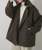 【センスオブプレイス/SENSE OF PLACE by URBAN RESEARCH】のマルチカラーシャギーコート 人気、トレンドファッション・服の通販 founy(ファニー) ファッション Fashion レディースファッション Fashion for Women アウター Coat / Outerwear Collection コート・ロングコート・ピーコート Long Coats, Peacoats & More 2025年 2025 2025-2026秋冬・A/W Autumn/Winter 2025–26 AW25–26 冬 Winter / This Winter トレンド Trend, Trending Now バランス Balance, Style Balance ミックス Mix, Mixed Style ミドル Middle Length, Mid Height A/W・秋冬 Autumn/Winter thumbnail ブラウン|ID: prp329100004784953 ipo3291000000035027502
