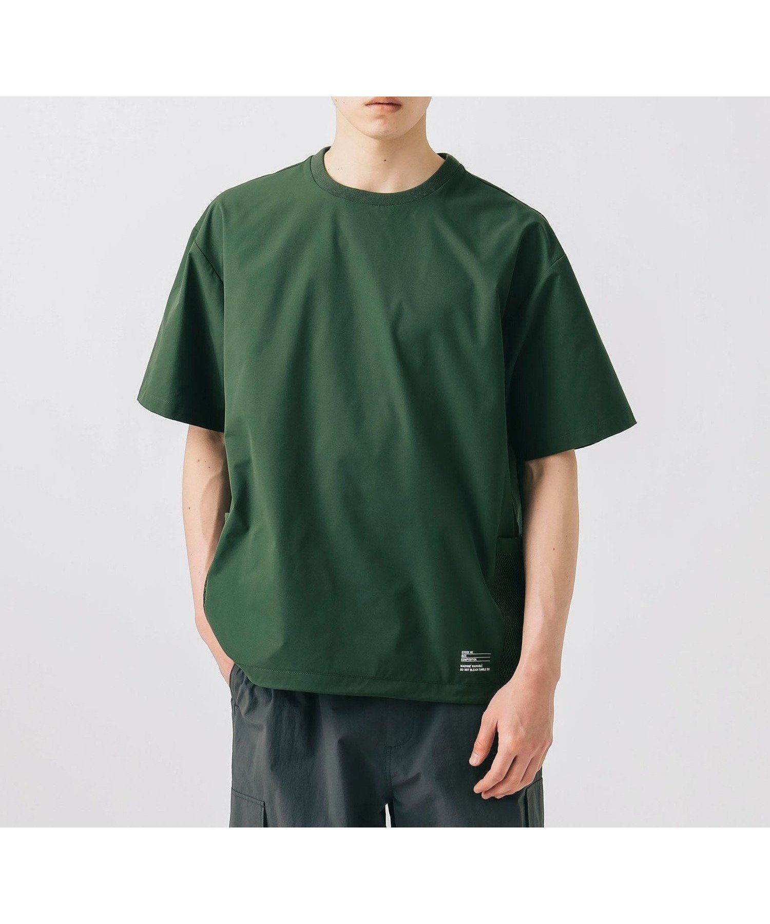 【ビームス ウイメン/BEAMS】のクイックドライ Tシャツ インテリア・キッズ・メンズ・レディースファッション・服の通販 founy(ファニー) 　ファッション　Fashion　レディースファッション　Fashion for Women　トップス・カットソー　Cut & Sew Tops　シャツ・ブラウス・オフィスカジュアル　Elegant Blouses & Button-Ups　ロングTシャツ・Tシャツ　Longline T-Shirts & Tees　アウトドア　Outdoor Clothing　吸水　Absorbent, Quick-Dry　軽量　Lightweight, Ultra Light　ショーツ　Shorts, Short Pants　シンプル　Simple, Minimal　ストレッチ　Stretch, Stretchy Fabric　セットアップ　Set-Up, Coordinated Outfit　デニム　Denim, Jeans Material　バランス　Balance, Style Balance　フィット　Fit, Slim Fit　プリント　Print, Printed Pattern　ポケット　Pocket, Pocket Detail　メッシュ　Mesh, Net Fabric　レギュラー　Regular, Standard Fit　おすすめ　Recommended / Our Picks　OLIVE|ID: prp329100004784955 ipo3291000000035070360