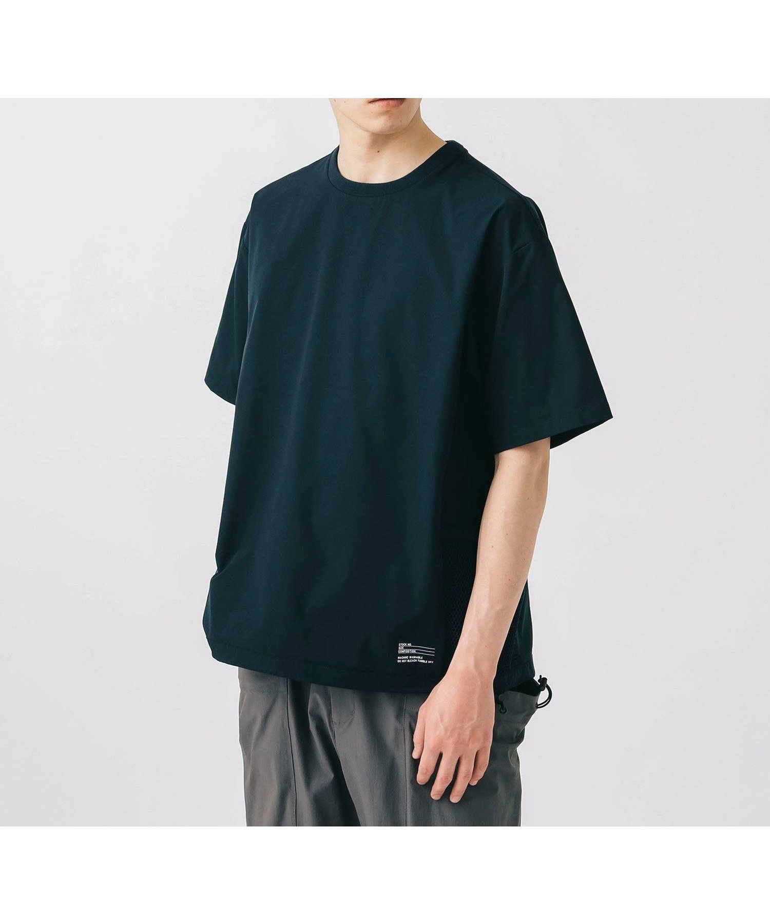 【ビームス ウイメン/BEAMS】のクイックドライ Tシャツ インテリア・キッズ・メンズ・レディースファッション・服の通販 founy(ファニー) 　ファッション　Fashion　レディースファッション　Fashion for Women　トップス・カットソー　Cut & Sew Tops　シャツ・ブラウス・オフィスカジュアル　Elegant Blouses & Button-Ups　ロングTシャツ・Tシャツ　Longline T-Shirts & Tees　アウトドア　Outdoor Clothing　吸水　Absorbent, Quick-Dry　軽量　Lightweight, Ultra Light　ショーツ　Shorts, Short Pants　シンプル　Simple, Minimal　ストレッチ　Stretch, Stretchy Fabric　セットアップ　Set-Up, Coordinated Outfit　デニム　Denim, Jeans Material　バランス　Balance, Style Balance　フィット　Fit, Slim Fit　プリント　Print, Printed Pattern　ポケット　Pocket, Pocket Detail　メッシュ　Mesh, Net Fabric　レギュラー　Regular, Standard Fit　おすすめ　Recommended / Our Picks　NAVY|ID: prp329100004784955 ipo3291000000035070361