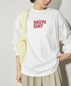 【ユナイテッドアローズ/UNITED ARROWS】のCITEN day of weekグラフィックロンT WHITE|ID: prp329100004784958 ipo3291000000034736649