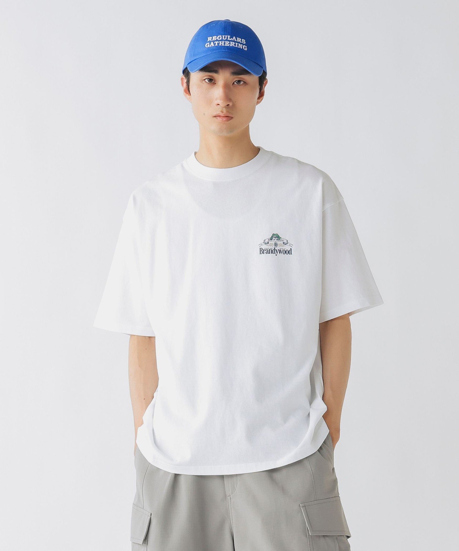 【ビームス ウイメン/BEAMS】のコーポレート グラフィック Tシャツ インテリア・キッズ・メンズ・レディースファッション・服の通販 founy(ファニー) 　ファッション　Fashion　レディースファッション　Fashion for Women　トップス・カットソー　Cut & Sew Tops　シャツ・ブラウス・オフィスカジュアル　Elegant Blouses & Button-Ups　ロングTシャツ・Tシャツ　Longline T-Shirts & Tees　インナー　Innerwear　カーゴパンツ　Cargo Pants, Utility Pants　グラフィック　Graphic, Graphic Design　ショーツ　Shorts, Short Pants　デニム　Denim, Jeans Material　ビッグ　Big, Oversized　ベーシック　Basic, Essential　モチーフ　Motif, Design Theme　リラックス　Relax, Relaxed Fit　おすすめ　Recommended / Our Picks　WHITE/FROG|ID: prp329100004784963 ipo3291000000035190422