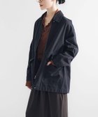 【アーバンリサーチ/URBAN RESEARCH】のコットンオックスカバーオール 人気、トレンドファッション・服の通販 founy(ファニー) ファッション Fashion レディースファッション Fashion for Women オックス Oxford Fabric シンプル Simple, Minimal ドット Polka Dot, Dot Pattern ロング Long, Long-Length A/W・秋冬 Autumn/Winter 冬 Winter / This Winter 日本製 Made In Japan 2025年 2025 2025-2026秋冬・A/W Autumn/Winter 2025–26 AW25–26 thumbnail ネイビー|ID: prp329100004784965 ipo3291000000035196985