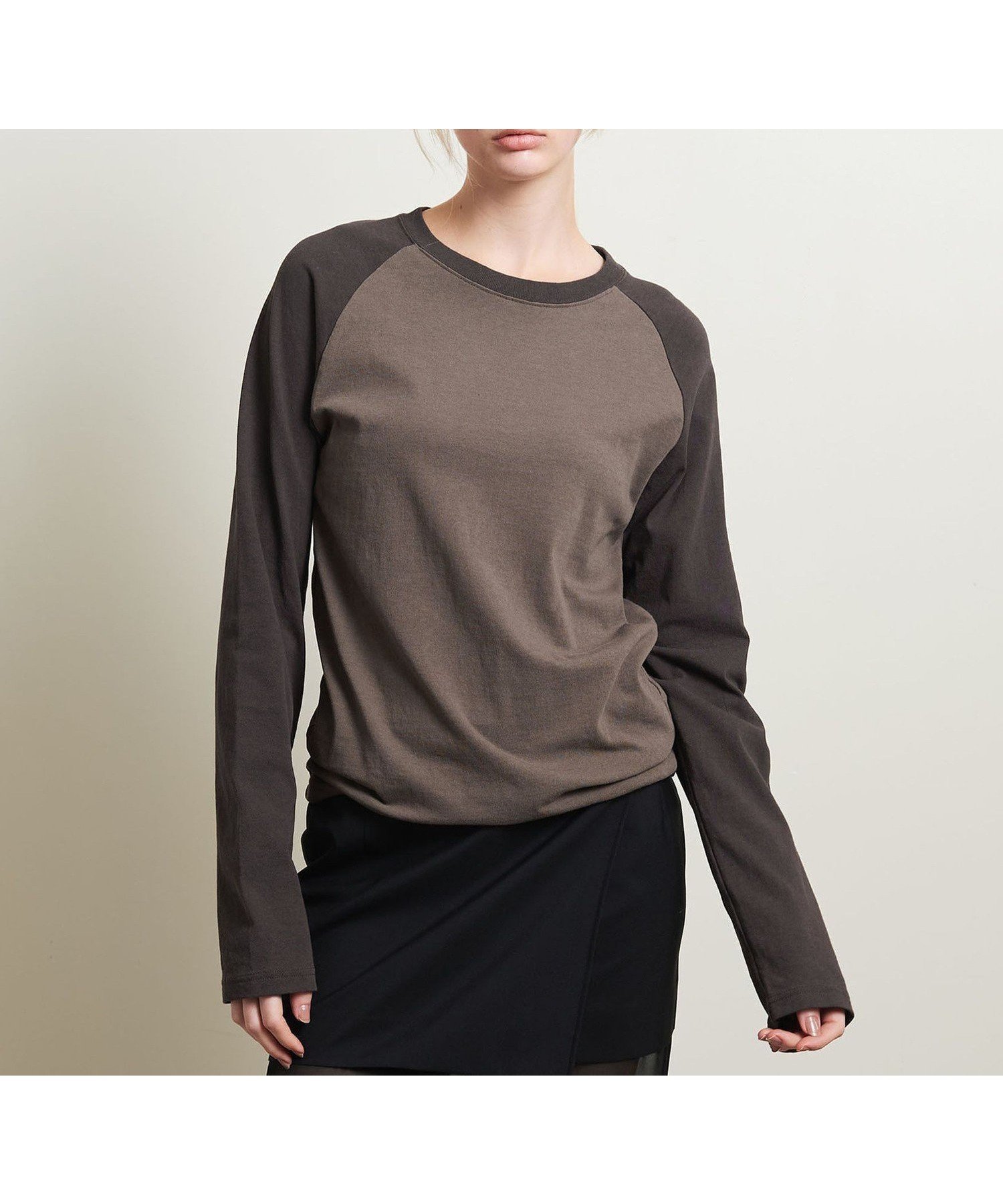 【ユナイテッドアローズ/UNITED ARROWS】のATTISESSION コットンキュプラ ラグラン ロングスリーブ インテリア・キッズ・メンズ・レディースファッション・服の通販 founy(ファニー) 　ファッション　Fashion　レディースファッション　Fashion for Women　インナー　Innerwear　スラックス　Slacks, Dress Pants　スリーブ　Sleeve, Long Sleeve / Short Sleeve　デニム　Denim, Jeans Material　定番　Standard, Basic Item　フィット　Fit, Slim Fit　レギュラー　Regular, Standard Fit　ロング　Long, Long-Length　ワーク　Workwear, Utility Style　アウトレット　Outlet / Clearance　おすすめ　Recommended / Our Picks　MD.BROWN|ID: prp329100004784966 ipo3291000000034900232