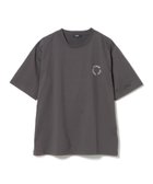 【ビームス ウイメン/BEAMS】のクイックドライ エンブレム Tシャツ (吸水速乾) 人気、トレンドファッション・服の通販 founy(ファニー) ファッション Fashion レディースファッション Fashion for Women トップス・カットソー Cut & Sew Tops シャツ・ブラウス・オフィスカジュアル Elegant Blouses & Button-Ups ロングTシャツ・Tシャツ Longline T-Shirts & Tees おすすめ Recommended / Our Picks ショーツ Shorts, Short Pants シンプル Simple, Minimal デニム Denim, Jeans Material ベーシック Basic, Essential ラウンド Round, Round Neck リラックス Relax, Relaxed Fit ワイド Wide, Wide Fit ワンポイント One Point, Statement Accent 吸水 Absorbent, Quick-Dry thumbnail CHARCOAL.G|ID: prp329100004784977 ipo3291000000034943881