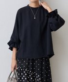 【ビアズリー/BEARDSLEY】の袖口フリルトレーナー 人気、トレンドファッション・服の通販 founy(ファニー) ファッション Fashion レディースファッション Fashion for Women トップス・カットソー Cut & Sew Tops トレーナー Sweatshirt, Trainer バランス Balance, Style Balance フリル Frill, Ruffle 再入荷 Restock / Back in Stock thumbnail ブラック|ID: prp329100004784985 ipo3291000000034919346