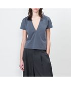 【ユナイテッドアローズ/UNITED ARROWS】のASTRAET コットンテンジク ディープVネックTシャツ NAVY|ID: prp329100004784987 ipo3291000000034736748